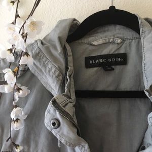 Blanc Noir military jacket